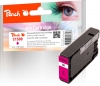 Cartouche d'encre Peach magenta, compatible avec  Canon PGI-1500XLM, 9194B001