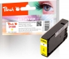 Peach XL Ink Cartridge yellow with chip, compatible with  Canon PGI-1500XLY, 9195B001