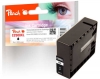 Cartouche d'encre Peach noir, compatible avec  Canon PGI-2500XLBK, 9254B001