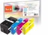 Peach Combi Pack compatible avec  HP No. 934XL, No. 935XL, C2P23A, C2P24A, C2P25A, C2P26A