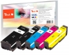 Peach Multi Pack compatibili con  Epson T3357, No. 33XL, C13T33574010