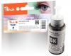 Peach Bouteille d'encre noire compatible avec  Epson No. 774BK, C13T774140