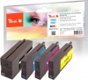 Peach Combi Pack Plus compatibile con  HP No. 950, No. 951, CN049A, CN050A, CN051A, CN052A