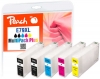 Peach Multi Pack Plus, HY compatible with  Epson No. 79XL, C13T79054010