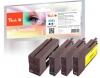 Peach Combi Pack compatible avec  HP No. 953, L0S58AE, F6U12AE, F6U13AE, F6U14AE