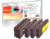 Peach Combi Pack compatible avec  HP No. 953XL, L0S70AE, F6U16AE, F6U17AE, F6U18AE