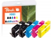 Peach Combi Pack Plus compatible avec  HP No. 903, T6L99AE*2, T6L87AE, T6L91AE, T6L95AE