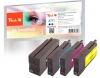 Peach Combi Pack compatible avec  HP No. 711, CZ129AE, CZ130AE, CZ131AE, CZ132AE