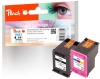 Peach kombipack kompatibelt med  HP No. 651, C2P10AE, C2P11AE