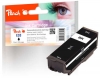 Cartouche d'encre Peach noir, compatible avec  Epson T3331, No. 33 bk, C13T33314010