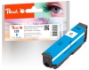 Peach Ink Cartridge cyan, compatible with  Epson T3342, No. 33 c, C13T33424010