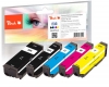 Multi Pack Peach, compatibile con  Epson T3337, No. 33, C13T33374010