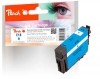 Cartouche d'encre Peach cyan, compatible avec  Epson No. 18 c, C13T18024010