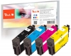 Peach Multi Pack, compatible avec  Epson No. 18, C13T18064010