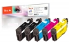 Peach Combi Pack Plus, compatible with  Epson No. 16, C13T16264010