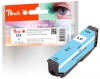 Peach cartouche d'encre light cyan, compatible avec  Epson No. 24 lc, C13T24254010