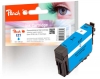 Peach cartouche d'encre cyan compatible avec  Epson T2702, No. 27 c, C13T27024010