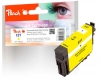 Peach Ink Cartridge yellow compatible with  Epson T2704, No. 27 y, C13T27044010