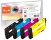 Peach Multi Pack, compatible with  Epson T3586, No. 35, C13T35864010