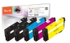 Peach Multi Pack Plus, compatible with  Epson No. 35, T3581*2, T3582, T3583, T3584