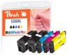 Peach Multi Pack Plus compatible with  Epson No. 35XL, T3591*2, T3592, T3593, T3594