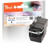 Cartouche d'encre Peach noir XL, compatible avec  Brother LC-3219XLBK