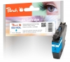 Cartouche d'encre Peach cyan XL, compatible avec  Brother LC-3219XLC