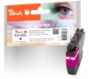 Cartouche d'encre Peach magenta XL, compatible avec  Brother LC-3219XLM