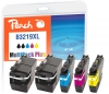 Pack combinado Plus de Peach compatible con  Brother LC-3219XL