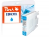 Peach cartouche d'encre XXL cyan, compatible avec  Epson T9072, No. 907XXLC, C13T90724010