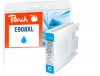 Peach cartouche d'encre XL cyan, compatible avec  Epson T9082, No. 908XLC, C13T90824010