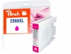 Peach cartouche d'encre XL magenta, compatible avec  Epson T9083, No. 908XLM, C13T90834010