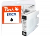 Cartuccia d'inchiostro Peach XL nero, compatibile con  Epson T7551BK, C13T755140