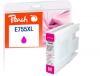 Cartuccia d'inchiostro Peach XL magenta, compatibile con  Epson T7553M, C13T755340