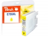 Peach Ink Cartridge XL yellow, compatible with  Epson T7554Y, C13T755440