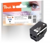 Cartouche d'encre Peach noir, compatible avec  Epson T02E1, No. 202 bk, C13T02E14010