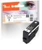 Cartuccia d'inchiostro Peach foto nero, compatibile con  Epson T02F1, No. 202 phbk, C13T02F14010