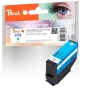 Peach Ink Cartridge cyan, compatible with  Epson T02F2, No. 202 c, C13T02F24010