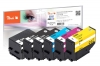 Peach Multipack Plus, compatible avec  Epson No. 202, T02E1*2, T02F1, T02F2, T02F3, T02F4