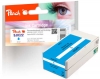 Peach Ink Cartridge cyan, compatible with  Epson SJIC22C, C33S020602