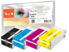 Peach Multi Pack, compatible with  Epson SJIC22