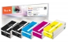 Peach Multi Pack Plus, compatible with  Epson SJIC22