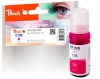 Peach bouteille d'encre magenta compatible avec  Epson No. 106 m, C13T00R340