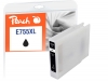 Cartuccia di inchiostro Peach XL nero, compatibile con  Epson T7551BK, C13T755140