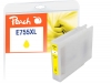 Peach XL Ink Cartridge yellow, compatible with  Epson T7554Y, C13T755440