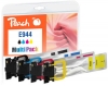 Peach Multipack compatible avec  Epson No. 944, T9441, T9442, T9443, T9444