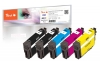 Peach Multi Pack Plus, compatible with  Epson No. 502