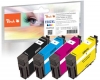 Peach Multi Pack, compatible with  Epson No. 502XL, C13T02W64010