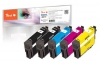 Pack combinado Plus de Peach compatible con  Epson No. 502XL