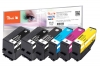 Peach Multi Pack Plus, HY compatible avec  Epson No. 202XL, T02G1*2, T02H1, T02H2, T02H3, T02H4